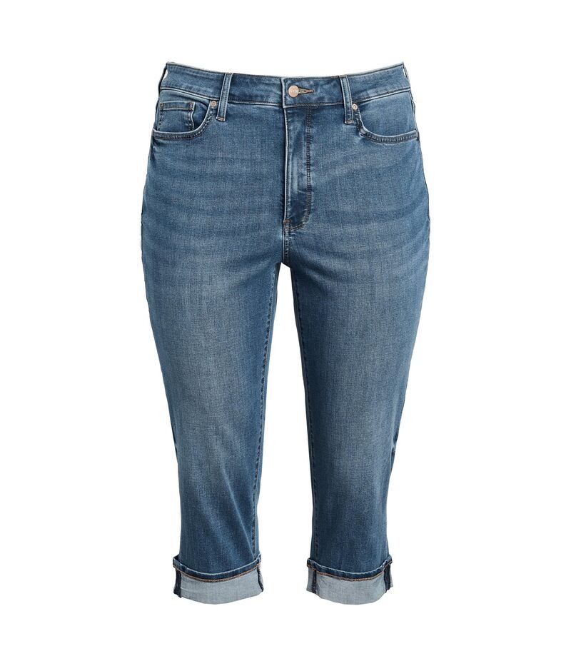 エヌワイディージェイ レディース ボトムス デニムパンツ プラスサイズ ジーンズ NYDJ Plus Marilyn Crop Jeans Wild River