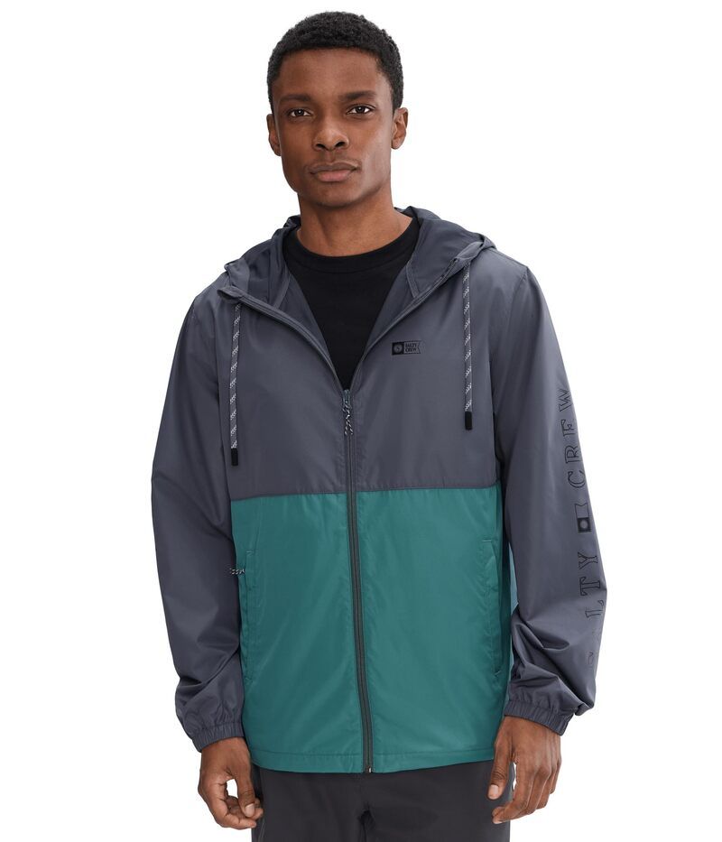 ソルティークルー メンズ アウター コート Salty Crew Surface Windbreaker Magnet