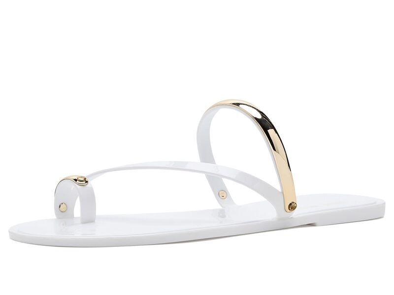 ナインウェスト レディース シューズ サンダル Nine West Seashell WhiteGold ホワイト