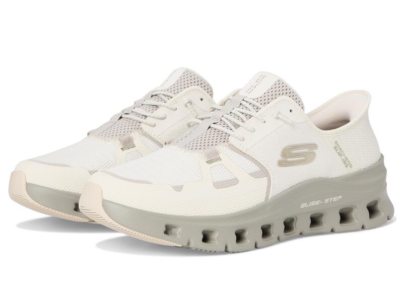 スケッチャーズ メンズ シューズ スニーカー SKECHERS GlideStepro Hands Free SlipInatural