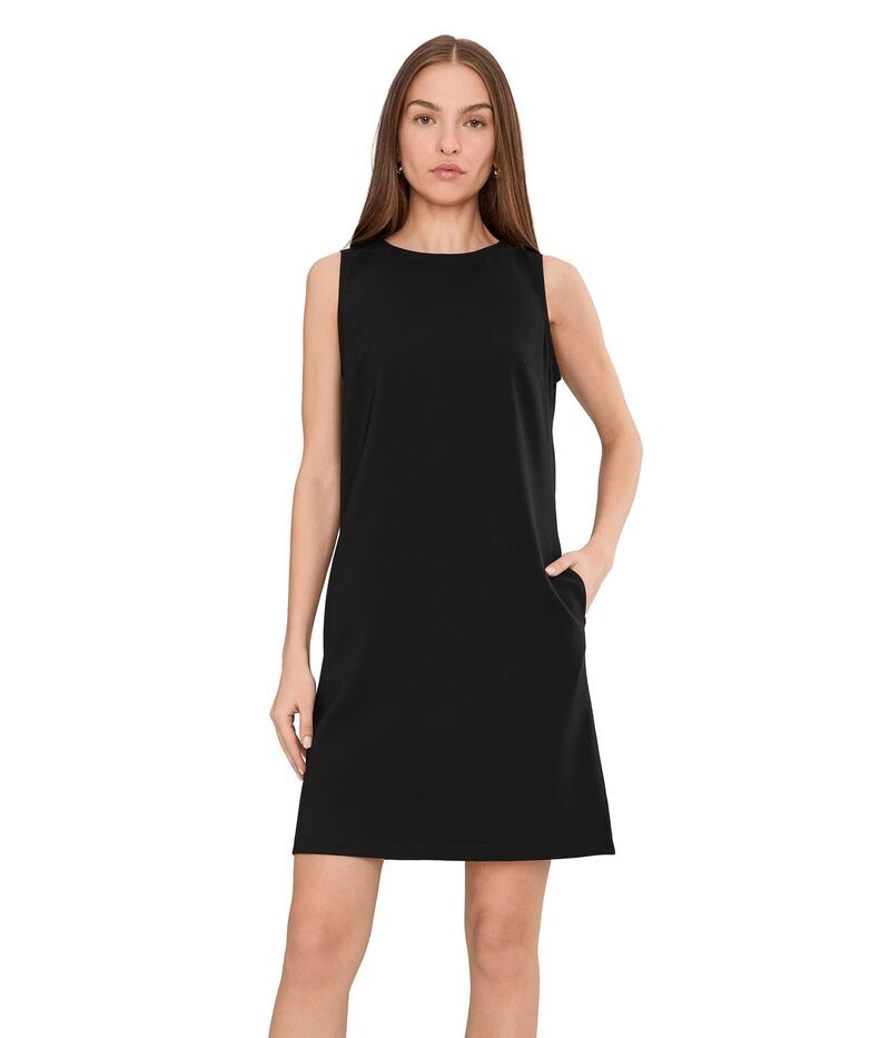 ニックプラスゾーイ レディース トップス ワンピース NICZOE Sleek Stretch Little Black Dress Black Onyx ブラック