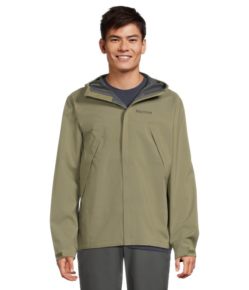 マーモット メンズ アウター コート ジャケット Marmot PreCip Eco Pro Jacket Olive Grove オリーブ