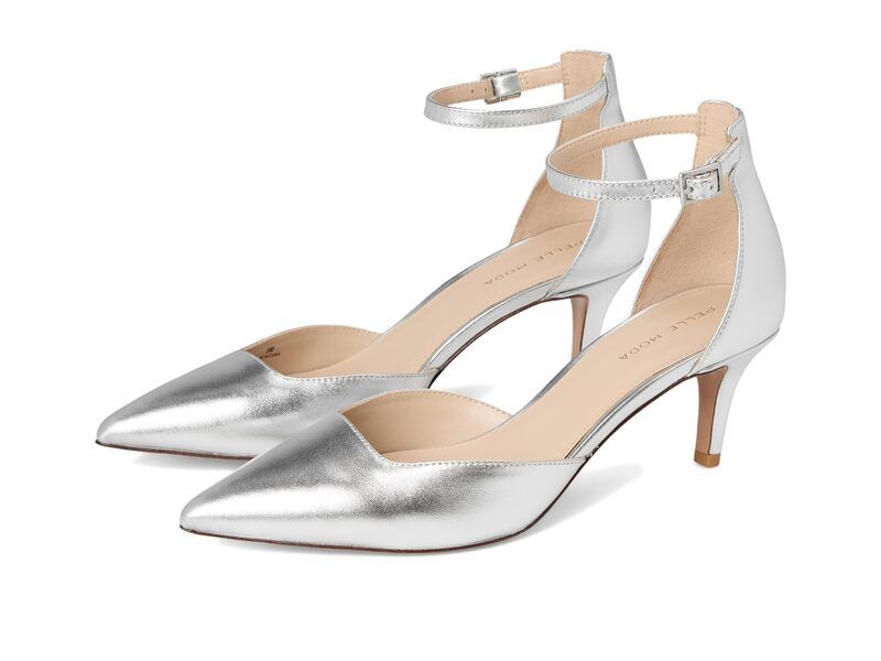 ペレモーダ レディース シューズ ヒール Pelle Moda Kendal Silver シルバー