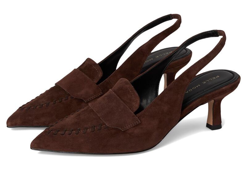 ペレモーダ レディース シューズ ヒール Pelle Moda Keagen Espresso