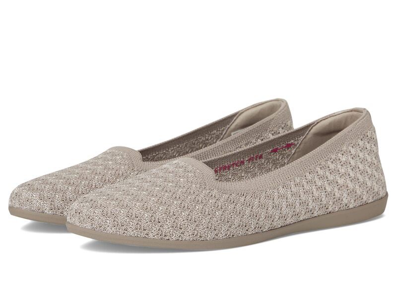 スケッチャーズ レディース シューズ スニーカー SKECHERS Cleo Walk Memorable Move Taupe トープ