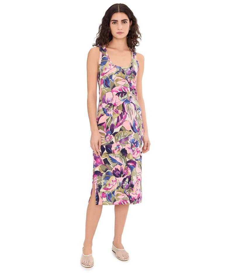 トッミーバハマ レディース トップス ワンピース ミディ Tommy Bahama Darcy Garden Oasis Midi Dress Ivory Cream クリーム