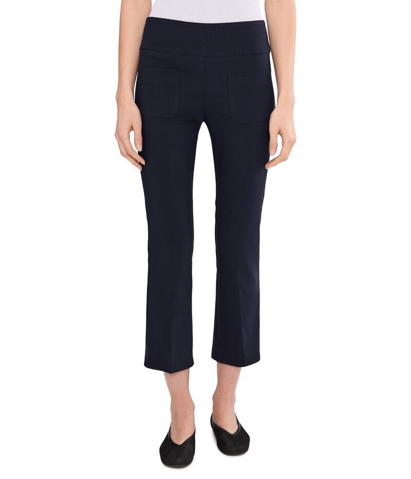 エリオットローレン レディース ボトムス カジュアルパンツ ブーツ Elliott Lauren Control Stretch Baby Boot PullOn Pants with Patch Pocket Navy ネイビー