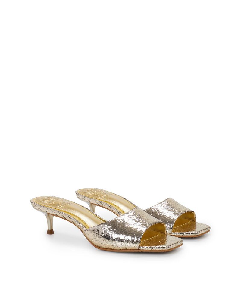 ヴィンスカムート レディース シューズ サンダル Vince Camuto Faiza Gold ゴールド