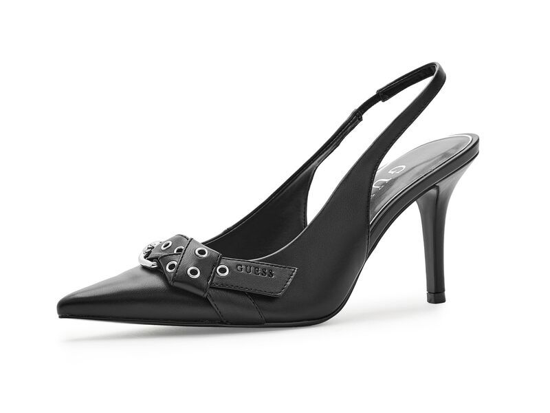 ゲス レディース シューズ ヒール GUESS Prissie Black ブラック