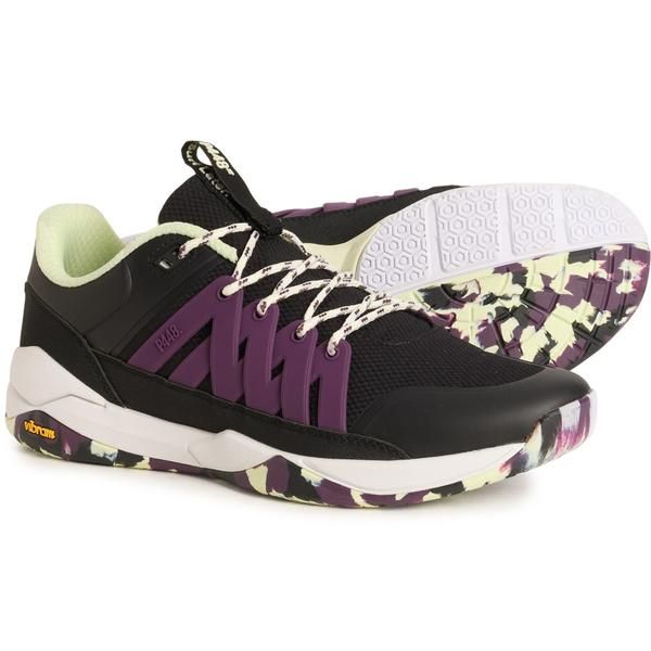 ピーフォーフォーエイト メンズ シューズ スニーカー P448 Court Sneakers For Men BlackPurple ブラック