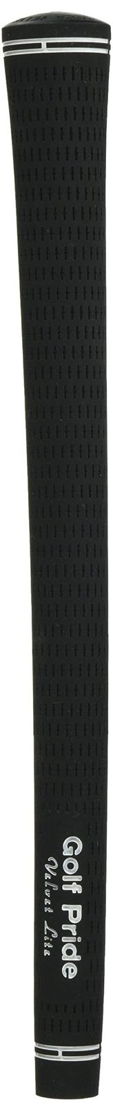 新品 GOLFPRIDE(ゴルフプライド) ゴルフグリップ ツアーベルベット・ライト バックライン有 LTM ブラック M60X (10本セット) ゴルフグリップ