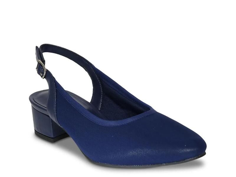 ダイビッドテイト レディース シューズ パンプス David TateSilvana Pump Navy ネイビー