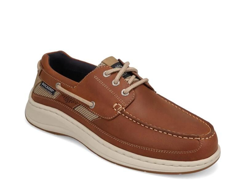 ドッカーズ メンズ シューズ DockersBayside Boat Shoe Dark Tan タン