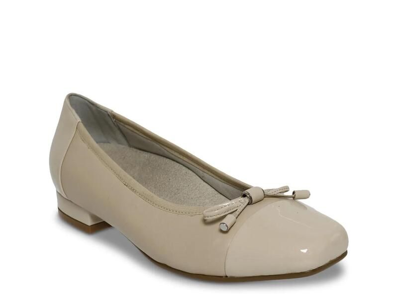 ダイビッドテイト レディース シューズ パンプス David TateAlpha Flataupe Leather トープ