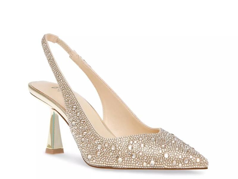 ベッツィジョンソン レディース シューズ パンプス Betsey JohnsonClark Pump Light Gold ゴールド