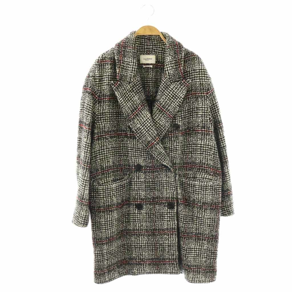 イザベル マラン エトワール ISABEL MARANT ETOILE チェック コート