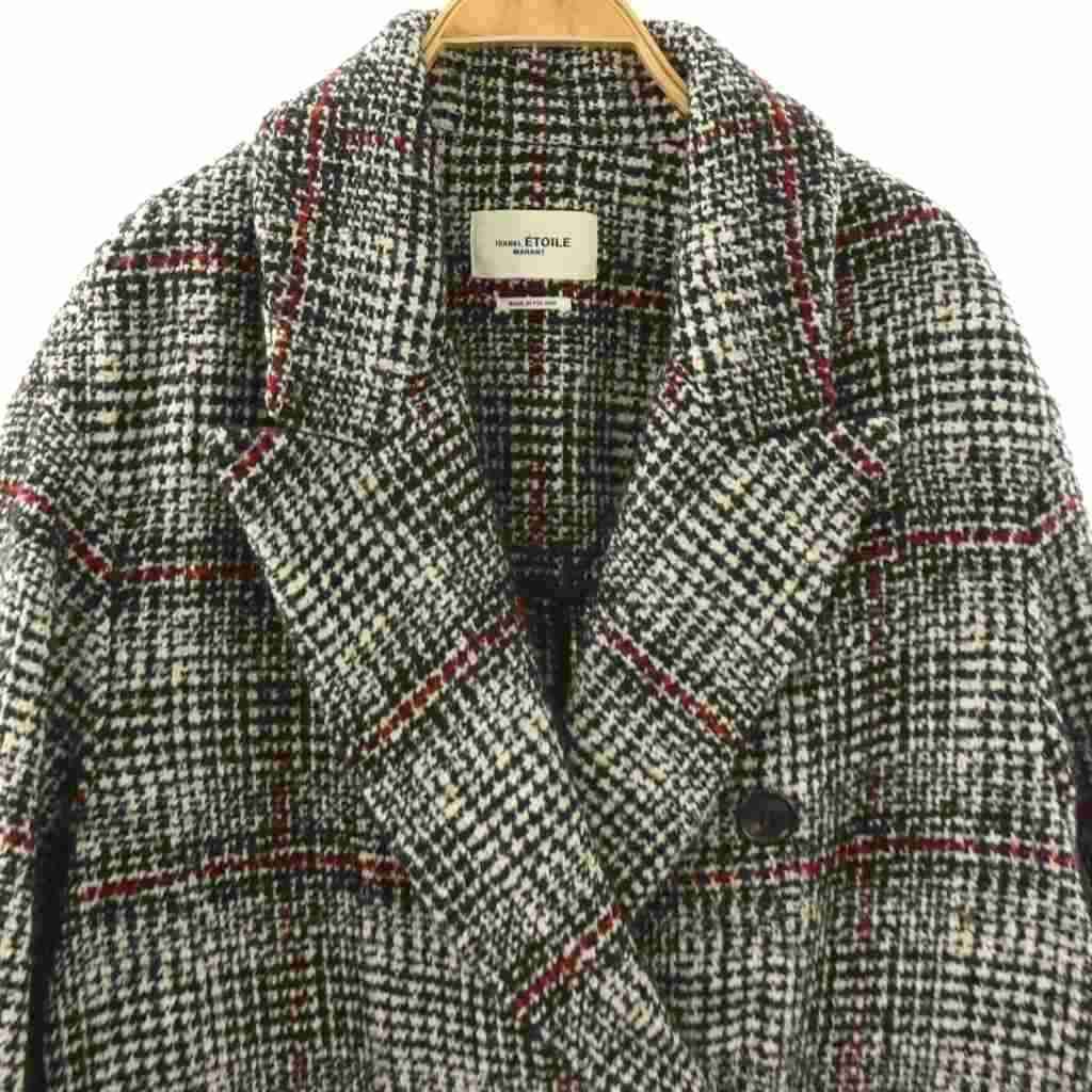 イザベル マラン エトワール ISABEL MARANT ETOILE チェック コート