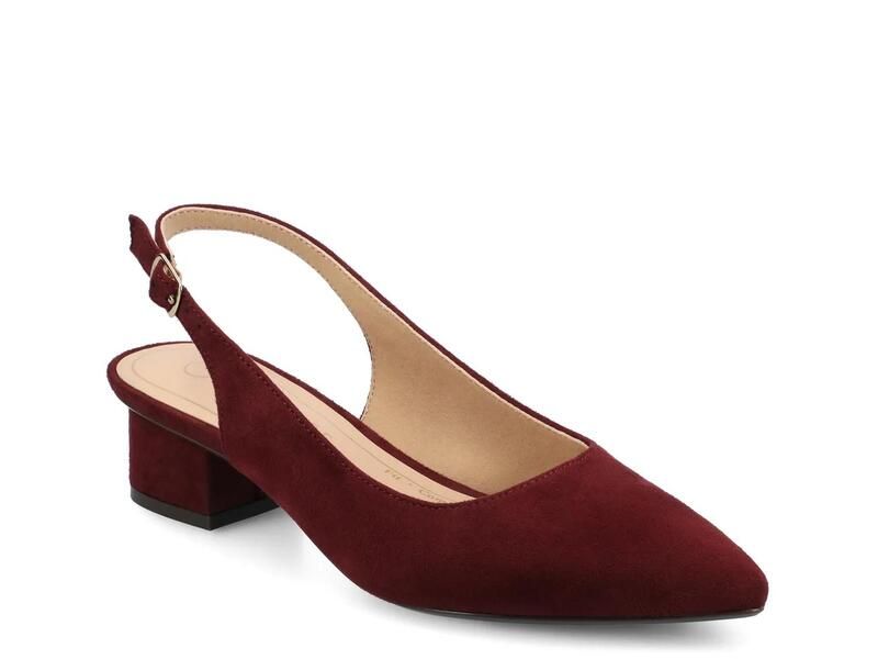 ジャーニー レディース シューズ パンプス JourneeSylvia Pump Oxblood Suede オックスブラッド