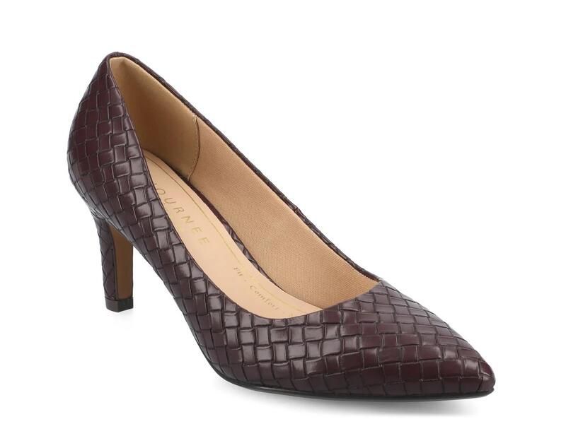ジャーニー レディース シューズ パンプス JourneeScylee Pump Burgundy バーガンディ