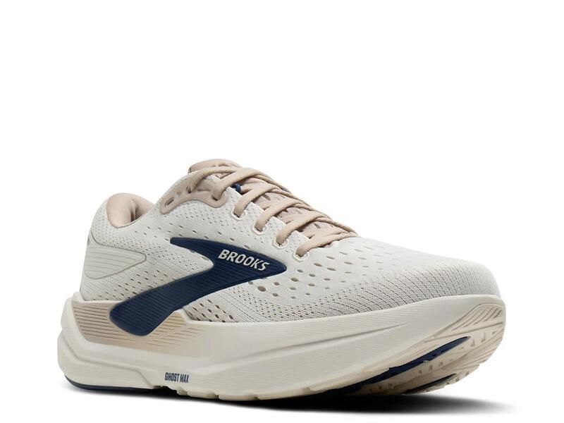 ブルックス メンズ シューズ スニーカー BrooksGhost Max 3 Running Shoe Mens Off White オフホワイト