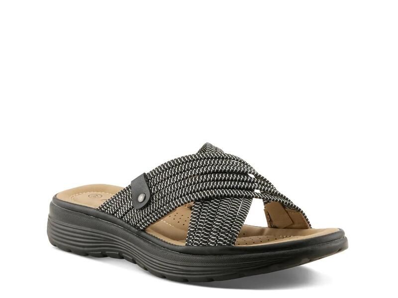 フレクサス レディース シューズ サンダル FlexusGaspie Sandal Black ブラック