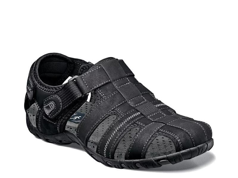 ノンブッシュ メンズ シューズ サンダル Nunn BushRio Bravo Fisherman Sandal Black ブラック