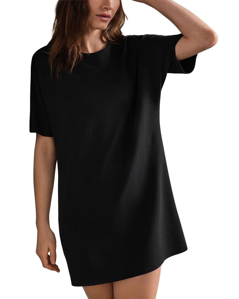 ローヌ レディース トップス ワンピース Rhone Dreamglow Day Dress Pure Black ブラック