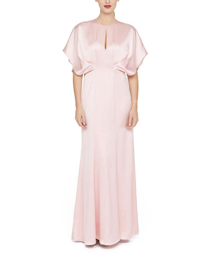 ケイ アンジャー レディース トップス ワンピース Kay Unger Lennox Gown Tea Rose