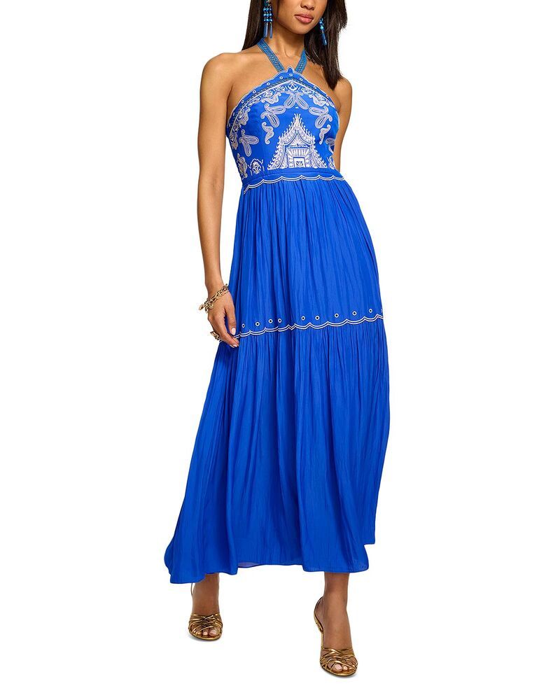 レイミー ブルック レディース トップス ワンピース Ramy Brookenna Dress Capri Blue ブルー