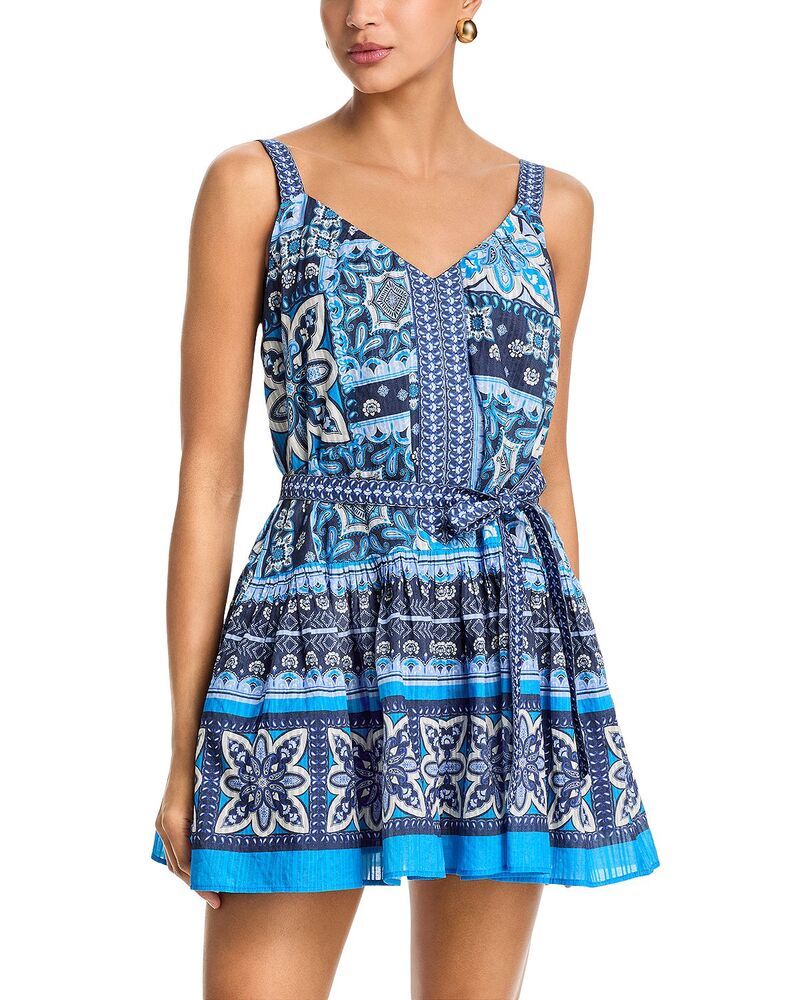 レイミー ブルック レディース トップス ワンピース ミニ Ramy Brook Ocean Mini Dress Navy Piazza ネイビー