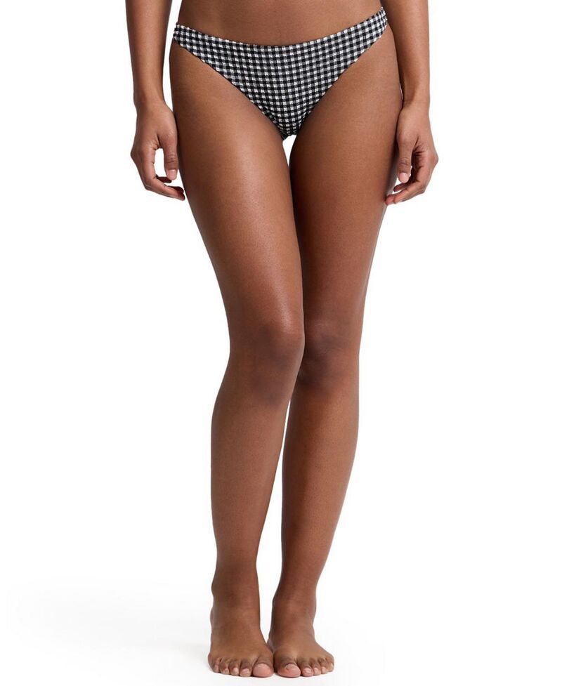 オニア レディース 水着 ボトムスのみ Oniashley Bikini Bottom BlackWhite ホワイト