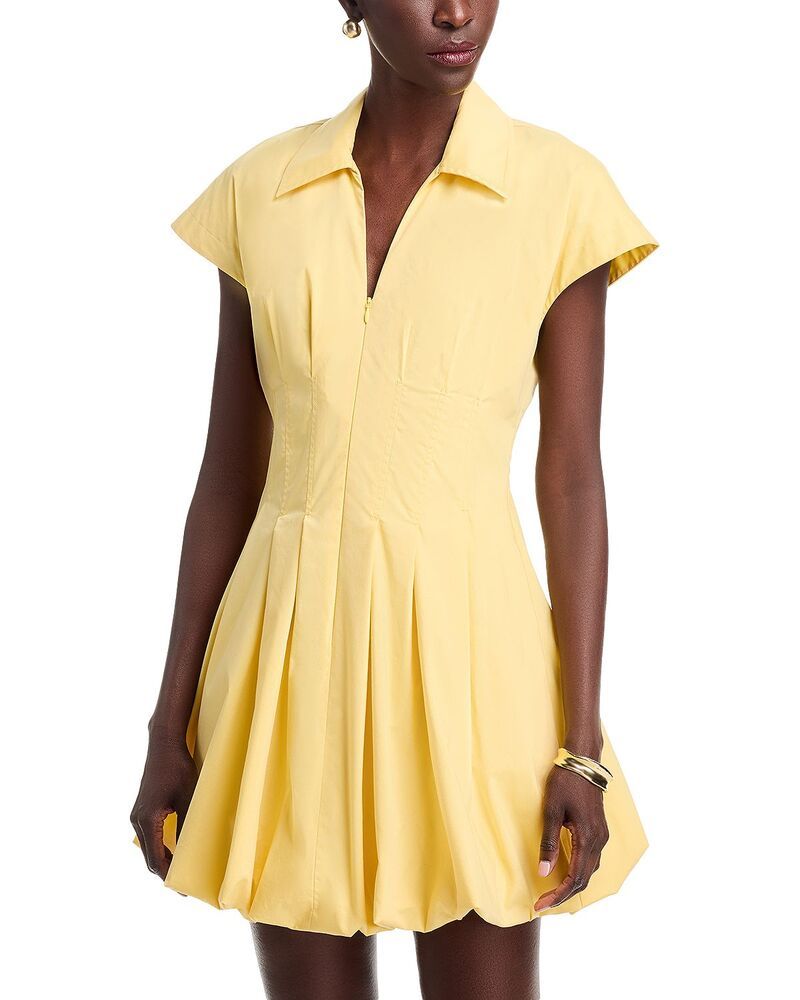シムカイ レディース トップス ワンピース SIMKHAI Lirinne Dress Golden Haze