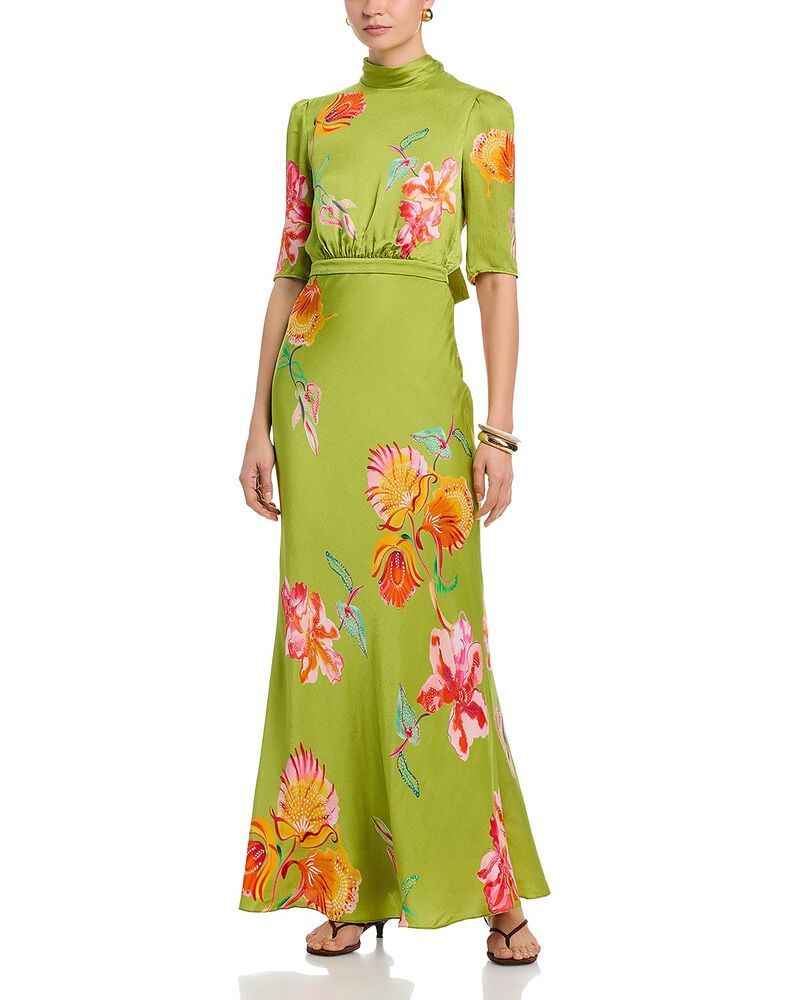 サローニ レディース トップス ワンピース SALONI AdeleB Dress Lilia Garden