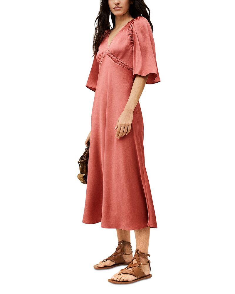 バッシュ レディース アンダーウェア ナイトウェア bash Robe Charlotte Dress Pink Blush ピンク
