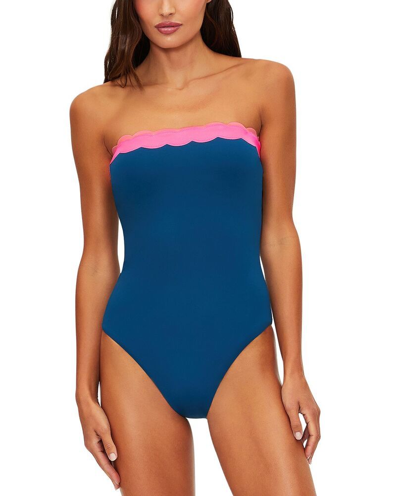 ビーチライオット レディース 水着 上下セット Beach Riot Josy One Piece Swimsuit Seashell Isle Colorblock