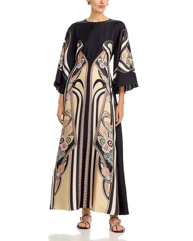 ラ・ダブル・ジェイ レディース トップス ワンピース シルク La DoubleJ Long Sorella Silk Dress Ambrosia Place
