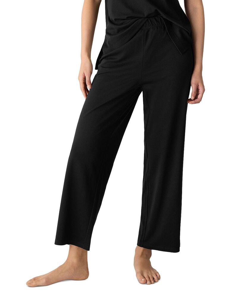 エイリーンフィッシャー レディース ボトムス カジュアルパンツ ストレート アンクル Eileen Fisher Straight Leg Ankle Pants Black ブラック