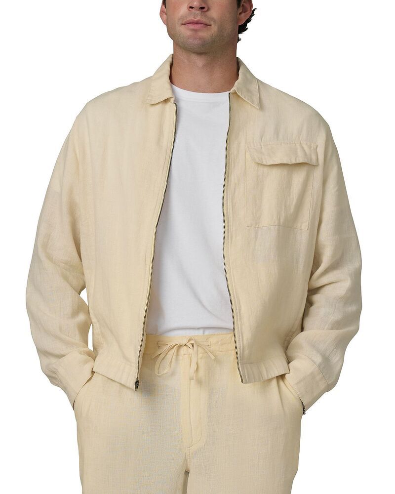 ジョーズジーンズ メンズ アウター ジャケット・ブルゾン レギュラーフィット Joes Jeans Regular Fit Zip Jacket Summer Sand サンド