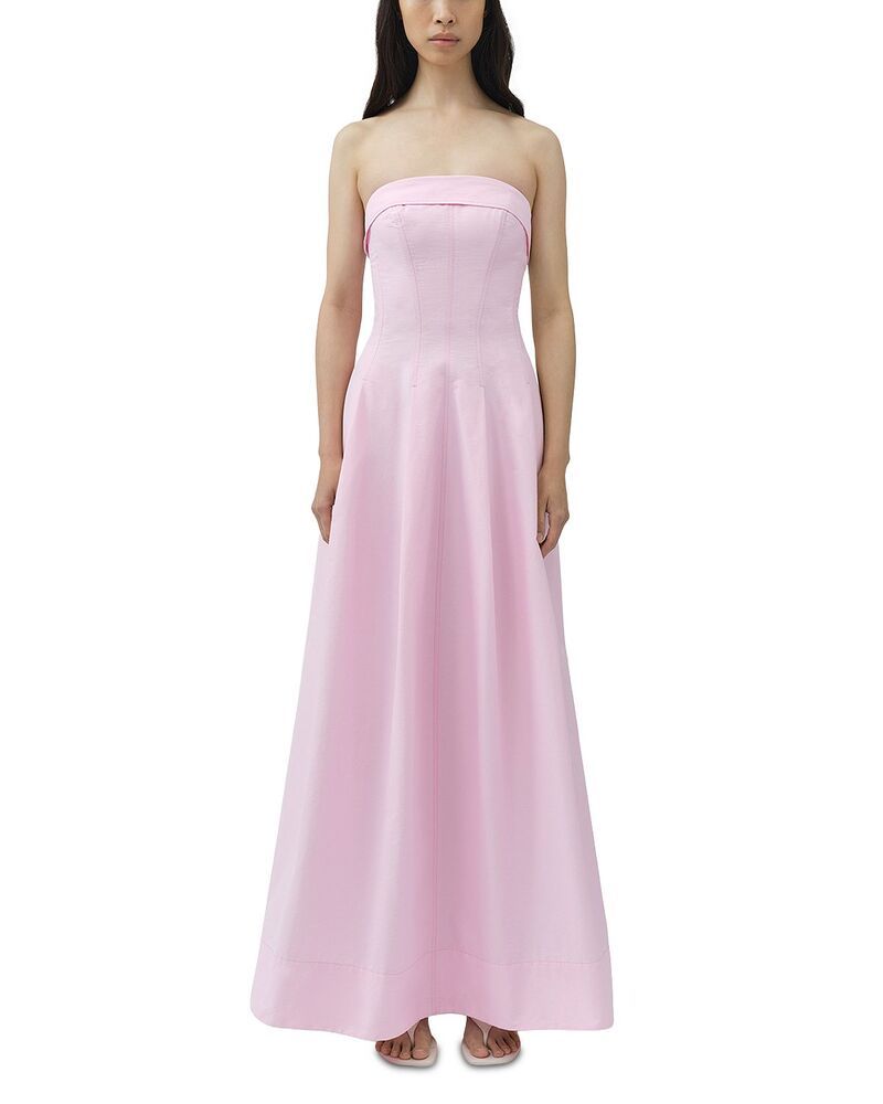シムカイ レディース トップス ワンピース SIMKHAI Avril Bustier Dress Daisy