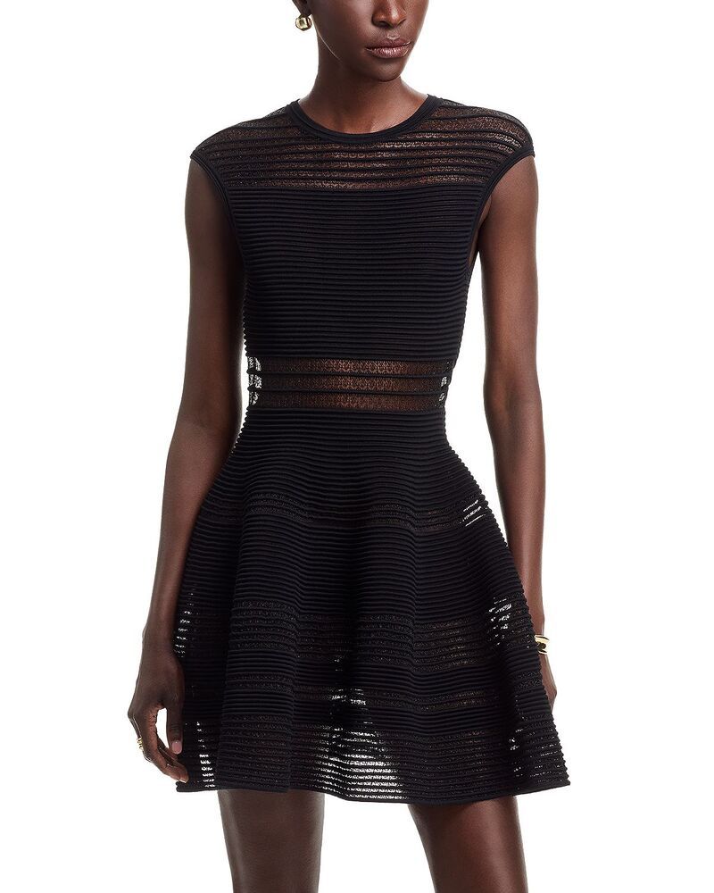 シムカイ レディース トップス ワンピース SIMKHAI Esri Dress Black ブラック