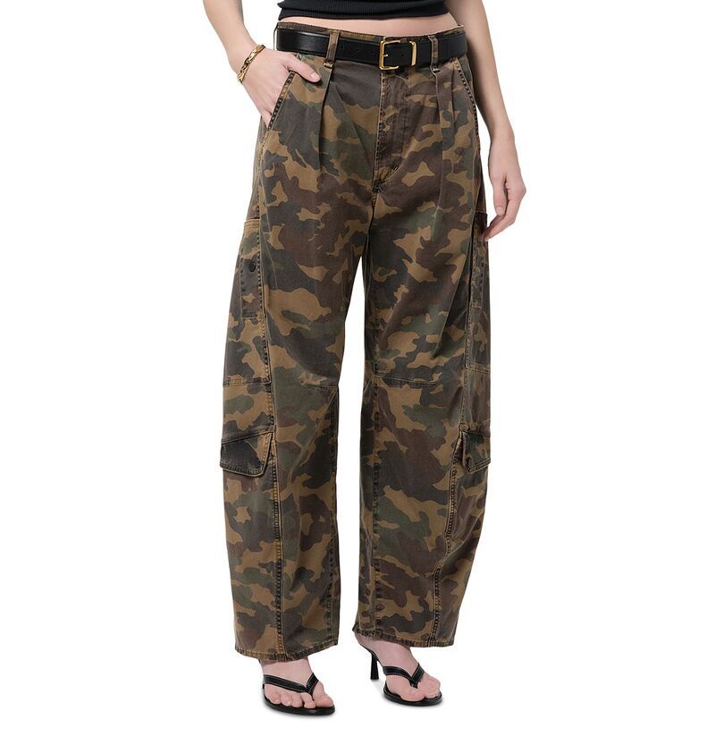 シチズンズ オブ ヒューマニティ レディース ボトムス カジュアルパンツ Citizens of Humanity Flight Pants Camo
