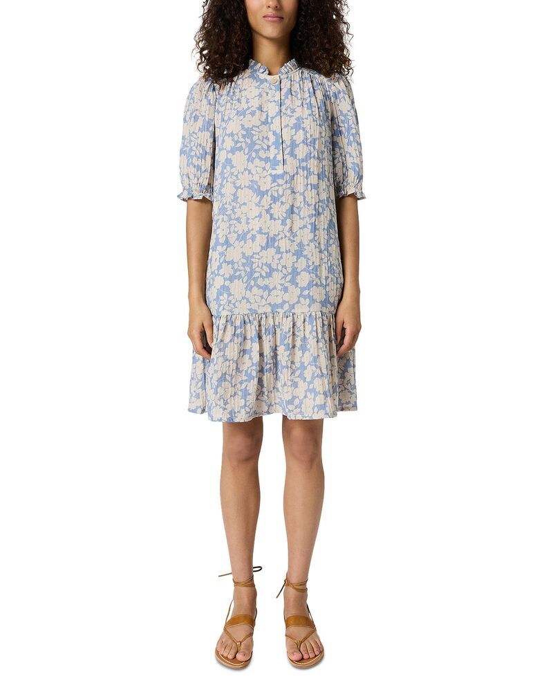 ジェラルド・ダレル レディース トップス ワンピース フリル Gerardarel Romie Ruffledress Bluesky