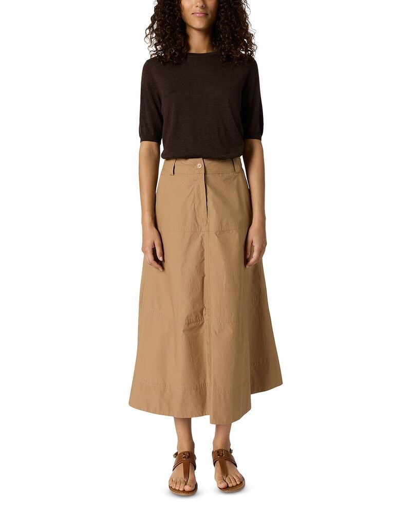 ジェラルド・ダレル レディース ボトムスカート A ライン Gerardarel Jina Line Skirt Caramel