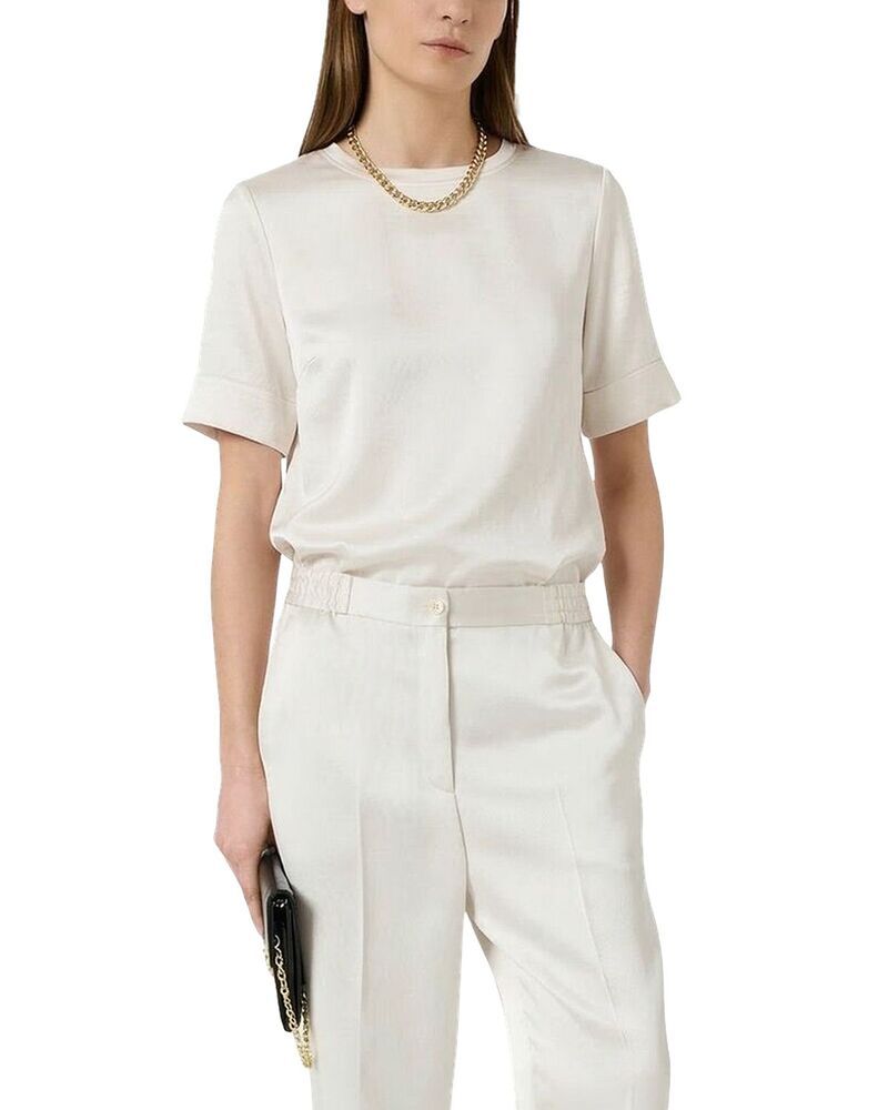 ジェラルド・ダレル レディース トップス シャツ Gerardarel Cileia Cuffed Sleeve Top Ecru エクリュ