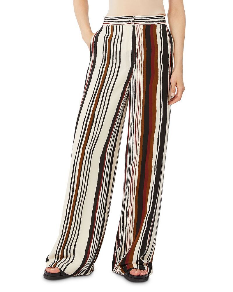 マックスマーラ レディース ボトムス カジュアルパンツ Max Mara Studio Mstpagano Palazzo Pants Brick Red レッド