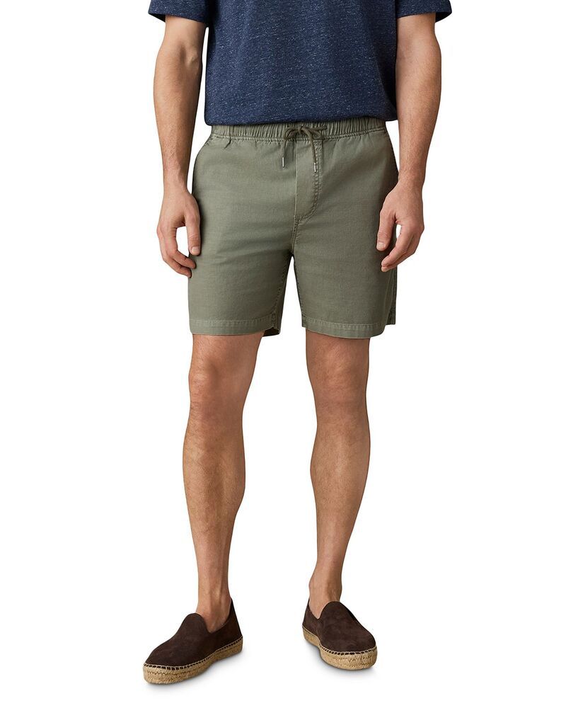 ファレティ メンズ ボトムス ハーフパンツ・ショーツ ショートパンツ Faherty Essential Drawstring 65 Shorts Desert Olive オリーブ
