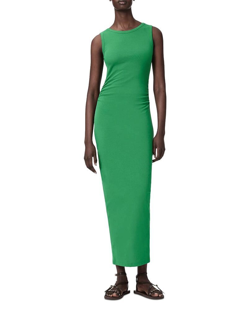 オールセインツ レディース トップス ワンピース ノースリーブ マキシ ALLSAINTS Katarina Sleeveless Maxi Dress Apple Green グリーン