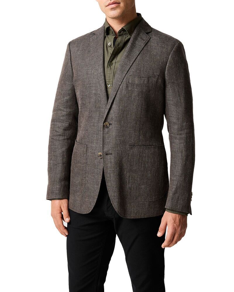 ロッドアンドグン メンズ アウター ジャケット・ブルゾン Rodd Gunn The Cascadesport Fit Jacket Granite
