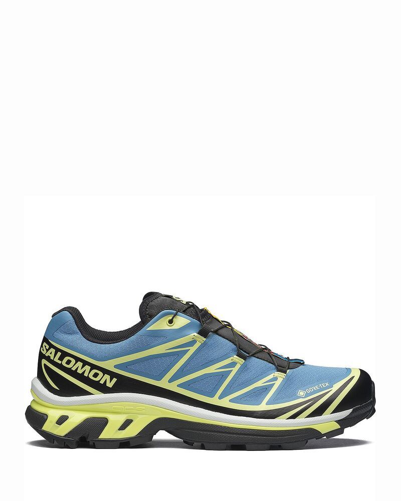 サロモン メンズ シューズ スニーカー Salomon UnisexT6 GTX Sneakers NiagaraSunny LimeBlack ブラック