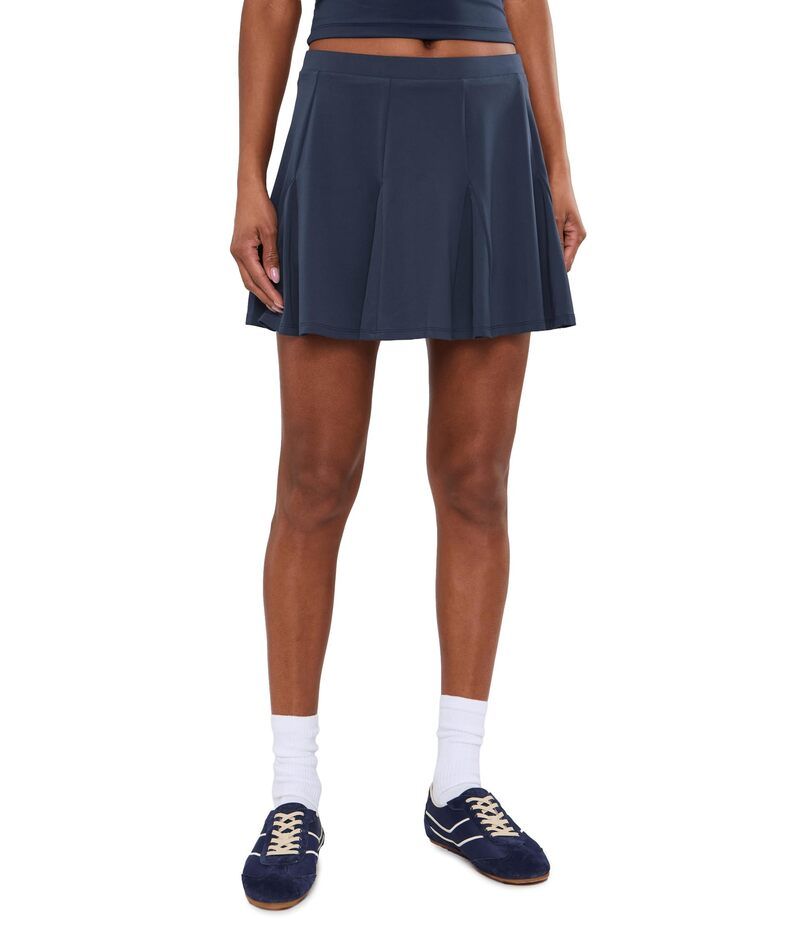 ビヨンドヨガ レディース ボトムスカート Beyond Yoga Flounce This Way Skirt Nocturnal Navy ネイビー